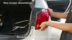 No hay instalación de perforación! ¿Cómo posicionar el sensor de radar BSD en el vehículo?