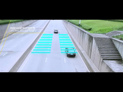 BSD. Sistema de detección de puntos ciegos por radar de microondas. CandidTech.