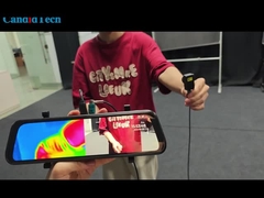 IP 67 Advertencias dobles de ADAS de infrarrojos para automóviles Solución para mantener a la familia segura