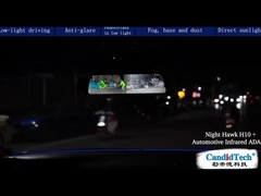 Evitar colisiones con el ADAS de infrarrojos automotriz