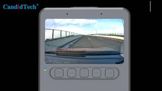 DashCam en red 4G para automóvil con visualización móvil en tiempo real y función de asistencia a la conducción ADAS