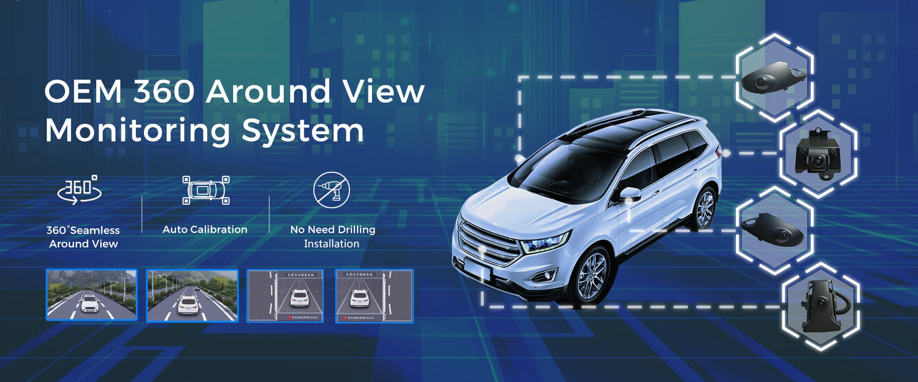 calidad Cámara de alcance de BroadR fábrica