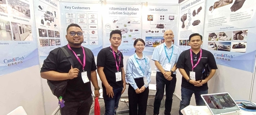 Últimas noticias de la empresa sobre Candid concluye con éxito en Automechanika Malasia 2024