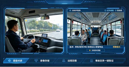 Últimos blogs de la empresa sobre Protección dual para conductor y pasajero, monitoreo completo dentro y fuera del vehículo
