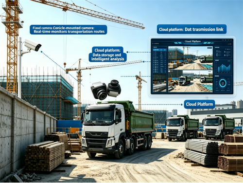 Últimos blogs de la empresa sobre La seguridad en el sitio de construcción nunca está ausente: monitoreo remoto 4G+AI disponible las 24 horas, los 7 días de la semana