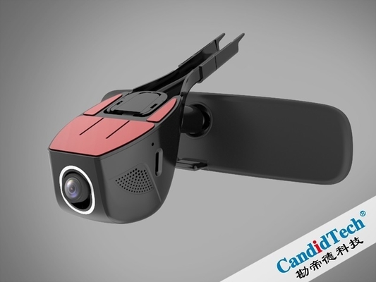 Solución de imagen DVR de grabación de vista frontal oculta de la cámara Dash de grado OEM 2K