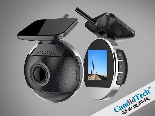 Buen precio 64G TF Card Universal Dash Cam con doble grabación frontal y trasera y verificación de video en tiempo real en línea