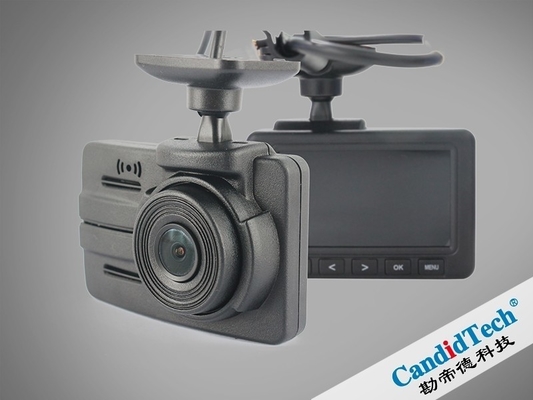 Buen precio Cámara de mando con monitor de doble grabación vista delantera y trasera en línea